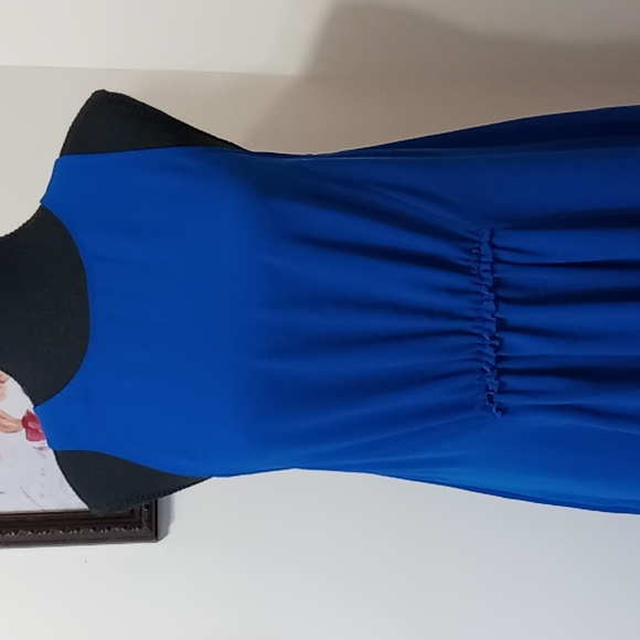 Wilfred Light and Flowy Blue Dress - Picture 3 of 15